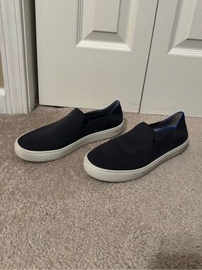 Rothy’s Slip-On Sneakers - Black